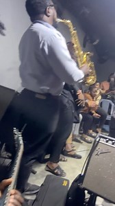 Fantastic gospel saxophone player screams hey! B4 music turnaround #viralreels #choir | Obotabasi Daniel