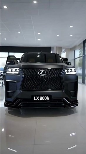 2026 Lexus LX 800h Revealed! 👑 The Most Powerful Lexus SUV EVER