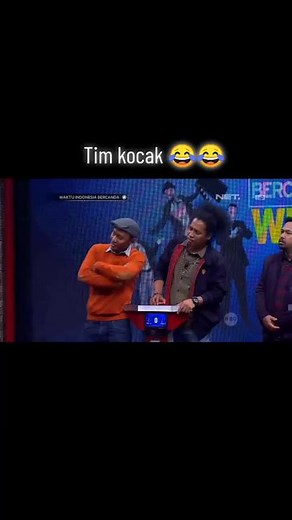 kali ini jawaban tim Arie Kriting Akhirnya Benar #waktuindonesiabercanda #TTS #viraltiktok #Nettv #humortiktok #lucu