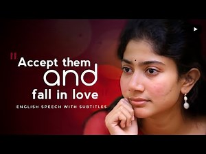 ENGLISH SPEECH | Sai Pallavi's inspiring words on Colorism | Motivational speech | Learn English