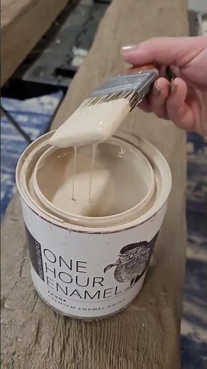 Introducing the new Luxury earth collection from Wise Owl Paint, creating a faux wood finish