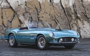Une Ferrari 250 GT SWB California Spider (1962) vendue à un prix record !