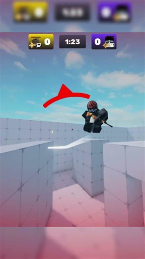 Types of hackers😱| #robloxrivals