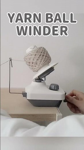 糸の管理に便利なワインダー（糸巻き器）
