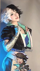 My fav girl #marvelrivals ❄️💃#lunasnow #lunasnowcosplay #marvelrivalscosplay #marvel #cosplay | Anong - 아농눈