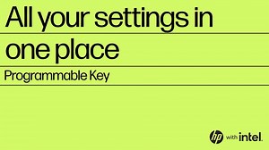 HP Programable Key