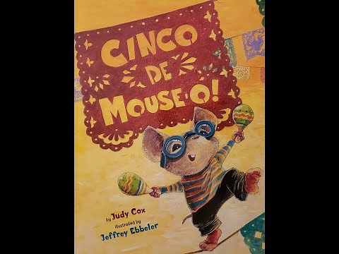 🐁 CINCO DE MOUSE-O Read Aloud Kid's Book
