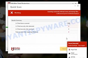 Basicnetworkpc.com pop-up scam (Virus removal guide)
