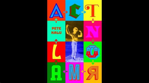 Author & artist, Julia Davis interviews Pete Kalu on his new book,  Act Normal | Pete Kalu