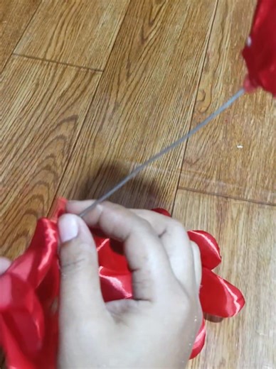 59K views · 536 reactions | How to make hybrid peony using 4cm ribbon. #tutorial #howtomake | Catherine Ardiente | Facebook