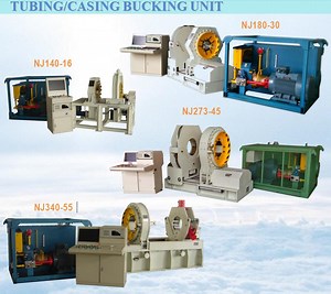 [Hot Item] Standard Bucking Unit for Tubing /Casing Pipe Hydraulic Make-up Break-out Bucking Unit