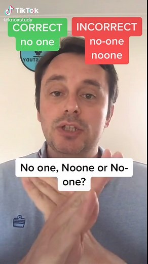 No One vs Noone: Spelling and Usage Explained