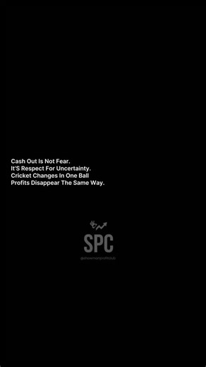 The Showman | sport analysis & picks. on Instagram: "The fact is : Cricket will always stay unpredictable — but your trading plan shouldn’t. Here, I break down the noise and give you real insights, real strategy, and real risk-control. If you're serious about improving your game, you're in the right place. Follow now and start trading with clarity, not luck. 📈🏏 Stop hoping. Start earning. Join our Telegram for high-impact, profit-focused signals.” #crickettrading #cricketmarket #bettingtips #p