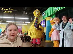 Big Birds Pajama Party Dine with Elmo & Friends | Sesame Street Characters | Big Bird | Elmo | Zoe