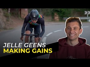 Training With A Pro Triathlete | Triathlon Motivation With Jelle Geens