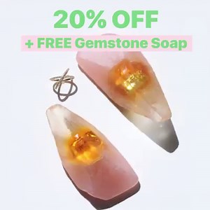 5.2K views · 16 reactions | This weekend, shop 20% OFF all Ring Bath Bombs with code MEMORIAL20 + get a FREE Gemstone Soap when you spend $35! ❤️ | Pearl Bath Bombs | Facebook
