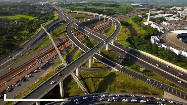 123K views · 665 reactions | The Mount Edgecombe N2/M41 Interchange is described as a ‘civil engineering work of art’. This interchange is one of the largest infrastructure projects undertaken by the Eastern Region in KwaZulu-Natal and includes a multi-stack bridge and four levels with no signalisation. Read more about Mount Edgecombe here: https://bit.ly/4795E9t #BeyondRoads #N2N3Upgrades #EngineeringExcellence | Sanral | Facebook