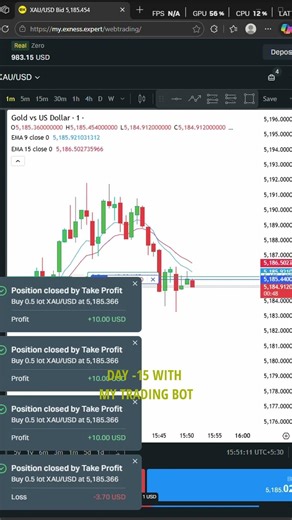 people still think trading bots are some kind of scam or magic 😂