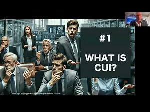 Identifying and Marking CUI Webinar with Regan Edens