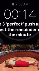 5 Minutes to Better Push Ups