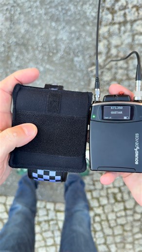 Viviana Sound Solutions on Instagram: "Viviana Sound Solutions Guitar Strap is a perfect match for the Sound Devices Astral TX. Viviana Guitar/Bass Straps are unique on the market because: • they feature Viviana Grip, which keeps the transmitter securely and firmly in place on the guitar strap • they include an internal protective pad to protect the transmitter from impacts • they allow full control of power on/off and TX LEDs • they let you secure the signal cable, preventing strain or accident