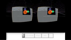 Wxrd, a Wayland-based composite server for virtual reality systems