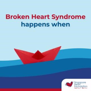 Intense emotions can build up to cause Broken Heart Syndrome — that’s why you should never neglect early signs of stress. Learn more about stress and how it affects your wellbeing at https://www.myheart.org.sg/heart-news/putting-stress-myths-to-rest #yourheartwecare #SGWellness #HeartHealthAwareness #MentalAndPhyscialHealth #SingaporeHeartFoundation | Singapore Heart Foundation