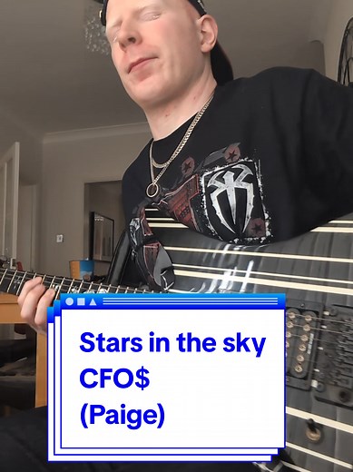 Cover of Stars in the Night by CFO$ for WWE Paige