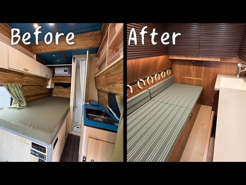 [Compilation] 253 days until the completion of a fully custom-made camper