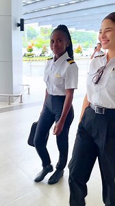 1.2M views · 40K reactions | We vibe like runway models but we occupy a different kinda runway  Juana Paulina is  #topflite #girlpower #aviation #aviationlovers #aviationreels #aviationworld #studentpilot #pilots #airplanes #flywithqueenofthrust #queenofthrust #aviationphilippines #bicol #bicolinternationalairport #philippines #nigeria  | Queen Tardoo | Facebook
