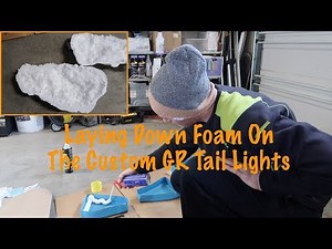 Custom Tail Light Molding