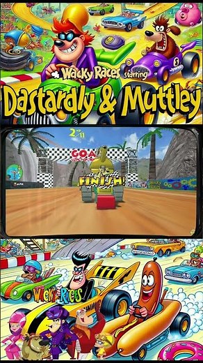 Wacky Racers Arcade on TeknoParrot