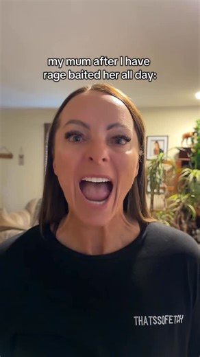 Grumpy Leanne & Maitland on Instagram: "I’m never going to stop 😈 #viralvideos #reels #viral #grumpyleanne #grumpymum #humor #prank #labubu"