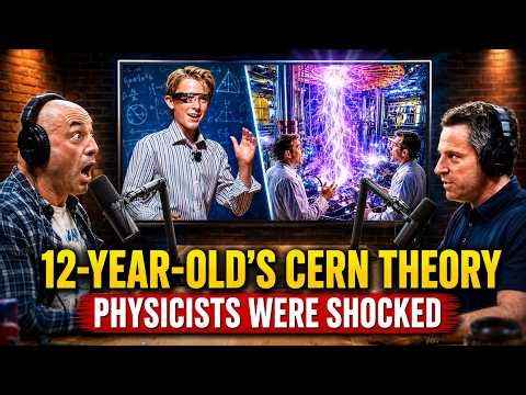 12-Year-Old’s CERN Theory Was Mocked — Then Physicists Made a Shocking Discovery