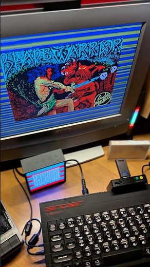 Blade Warrior (1988) #sinclair #zxspectrum128 #retrogaming #retrocomputer #retro #zxspectrum #8bit