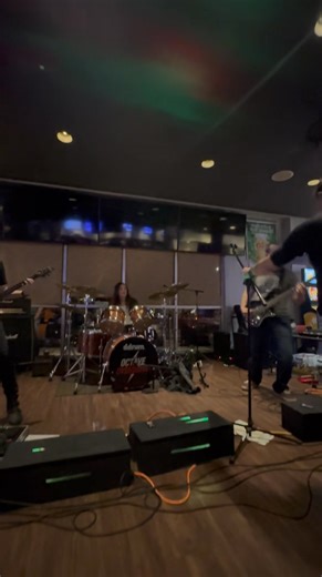 A long day after a one crazy night with our/Octave Overdrive debut. A taste of this classic to give you an idea of what you can expect at upcoming shows. Heading off to the next show tonight with Gravity Shift - Rock Band at Clayton Rocks. #listenlocal #ncbands #classic #hard #rock #debut #hot #for #teacher #venue #show | BBAIT Music Studios