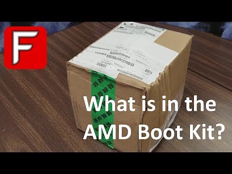 AMD Boot Kit Unboxing