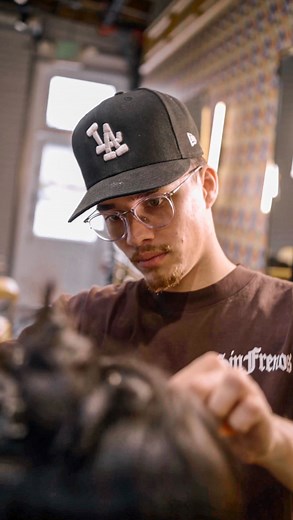 House of AANUKO | From brushback to textured fringe. We listen, then follow through. — Cut by @joshvsthewrld__ — #menshair #hair #haircut #hairstyle #crop... | Instagram