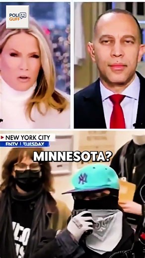 Hakeem Jeffries Awkward Moment