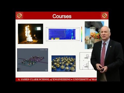 Online Graduate Program in Fire Protection Engineering