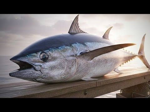Japanese People are Amazed to See This | Professional Tuna Filleting Techniques Explained🔥