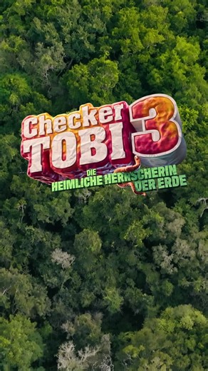 Cineplex Rudolstadt on Instagram: "CHECKER TOBI 3 – Die heimliche Herrscherin der Erde 🌍 🎬 Family Preview am 04.01. um 14:00 Uhr! Begleitet Tobi auf seinem persönlichsten Abenteuer: Ein altes Kinder-Video bringt ihn auf die allererste Checker-Frage – und sein 8-jähriges Ich fordert ihn heraus! Die Reise führt ihn nach Madagaskar, Spitzbergen und Mexiko, immer auf der Suche nach der Antwort: Wer hinterlässt die mächtigsten Spuren im Erdreich?"