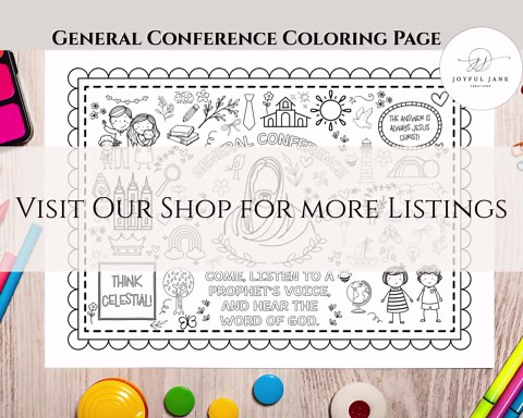 LDS Christmas Sacrament Meeting Program Template, Editable Canva Download, Printable Church Program, Nativity Art With 6 Designs Instant PDF - Etsy