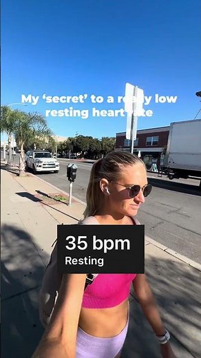 My 'secret' to a really low resting heart rate