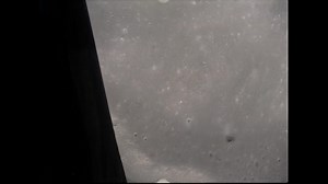 On this day 1971 - Apollo 15 Lunar Ascent - Upscaled and Interpolated to 60FPSThe incredible view from Jim Irwin's LM window captured by the 16mm film camera, of the Apollo 15 lunar liftoff, as the ascent stage blasts off the lunar surface to re-dock with the Command Module in lunar orbit.The footage includes an amazing view directly over the top of Hadley Rille and at various points some USAF music can be heard, this is coming from Al Worden in the CSMSource video: Apollo Flight JournalUpscaled