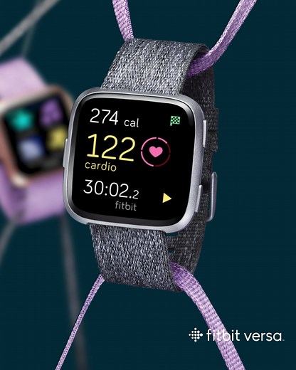 2K reactions · 296 shares | Meet #FitbitVersa – the health & fitness smartwatch that helps you live your best life. | Fitbit | Facebook
