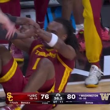 Top Plays: Kam Woods vs. Washington | USC Basketball | 03/11/2026