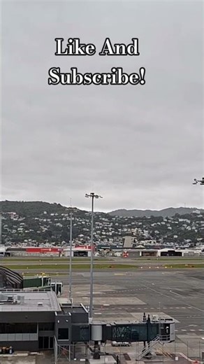 Air New Zealand ATR-72 Taking-off From Runway 34 In [NZWN]