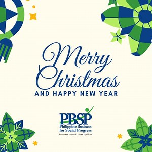 PBSP extends our sincere appreciation to our members, partners, colleagues, and friends for a memorable and successful 2024. Your support and collaboration have been key in our work towards poverty reduction, corporate citizenship, and sustainable development. As we approach 2025, let’s continue to promote positive change in the life of every Filipino. We look forward to seeing you at our 54th Annual Membership Meeting on January 28, 2025. Together, let’s celebrate our shared success and plan fo