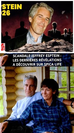 Epstein Files 2026 : les révélations qui font tout exploser ! 🤔